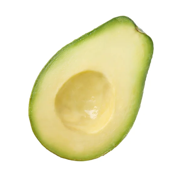 Die Hälfte der frischen Avocado — Stockfoto