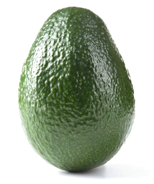 Fresh avocado on white — Stock Photo, Image