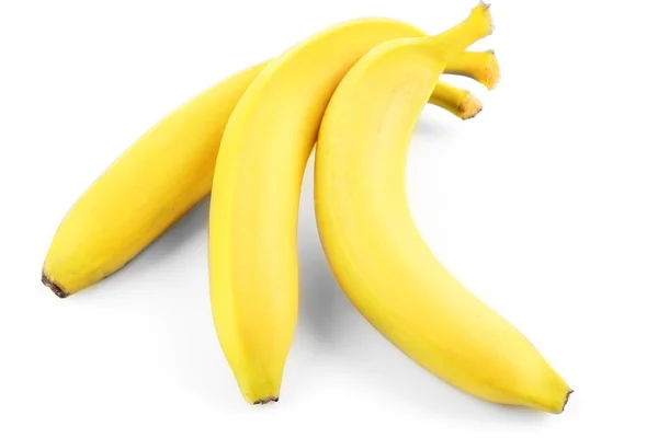 熟したバナナ孤立バンチします。 — ストック写真