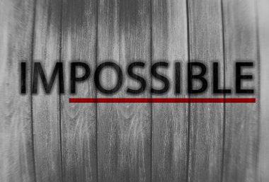 word imkansız mümkün dönüştürdü