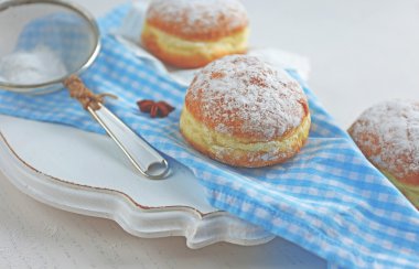 taze ev yapımı çörekler 