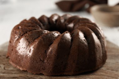 Lezzetli çikolatalı pasta 