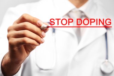 Kavram doping durdurmak.