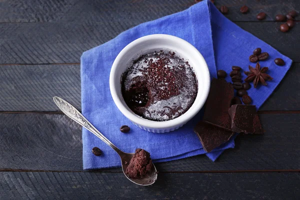 Fincan çikolatalı fondan kek 