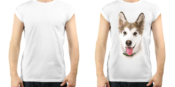 T-shirt conceito de design — Fotografia de Stock