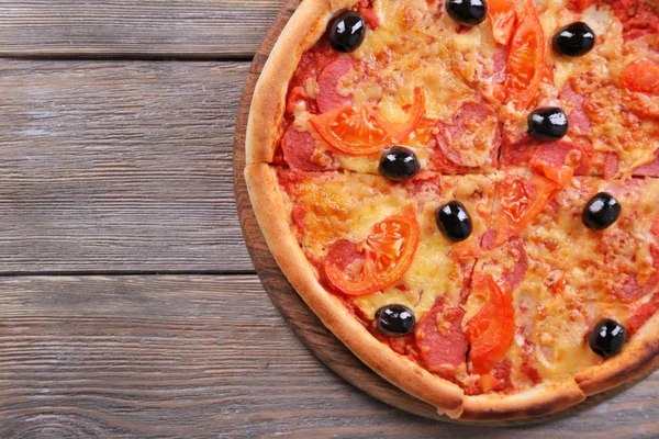 Finom olasz pizza — Stock Fotó