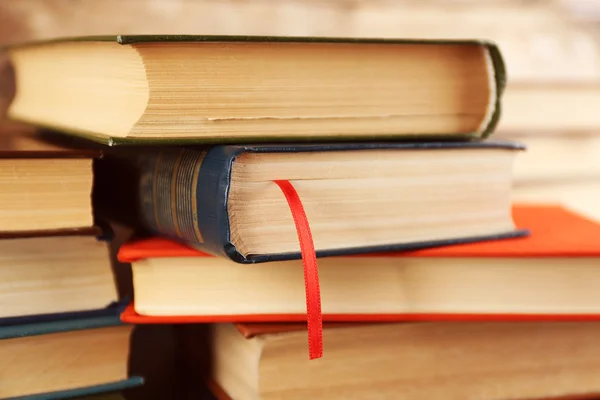 Set of Pile of books — Stock Photo, Image