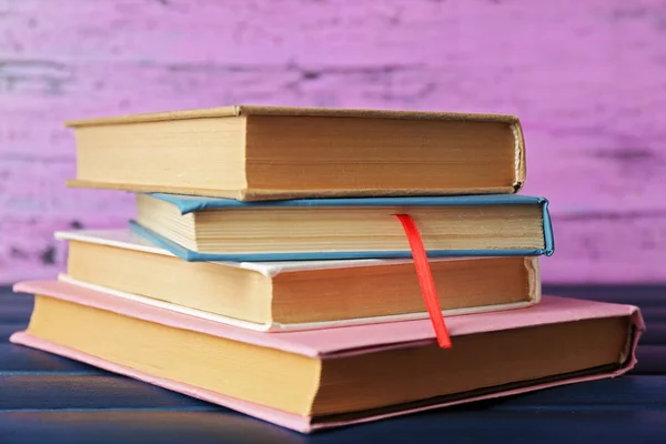 Stapel boeken close-up — Stockfoto