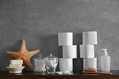 Banyo aksesuarları Grey 