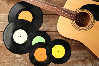 Gitar ve gramofon kayıtları