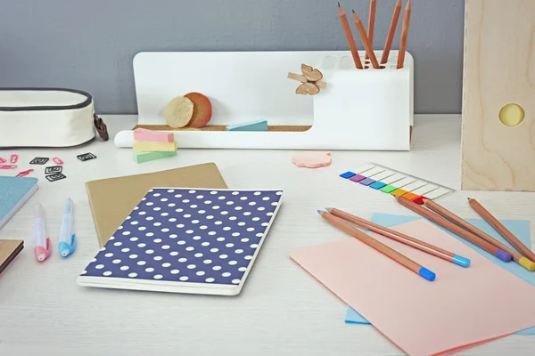 Escritório e conjunto escolar — Fotografia de Stock