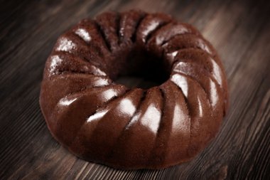 lezzetli çikolatalı kek