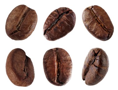 Kahve çekirdekleri.