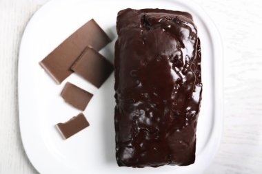 lezzetli çikolatalı kek