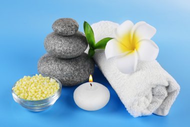 Güzel spa kompozisyonu 