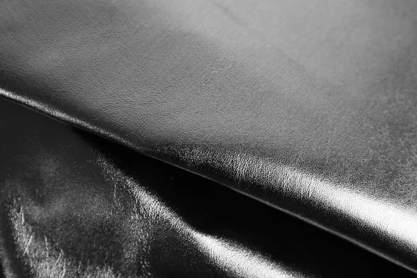 Shiny leather texture — Stock Photo, Image