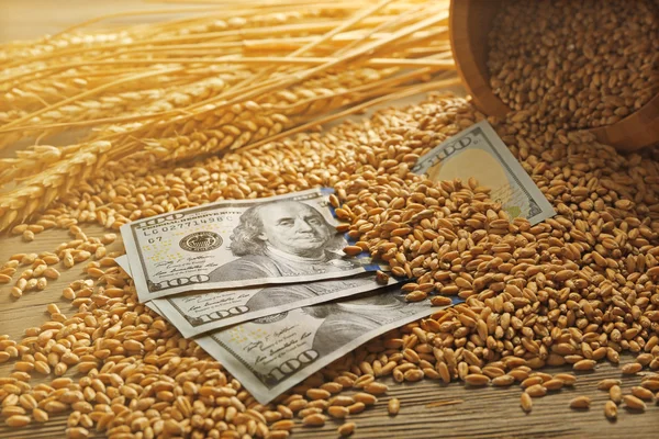 Concepto de renta agrícola —  Fotos de Stock