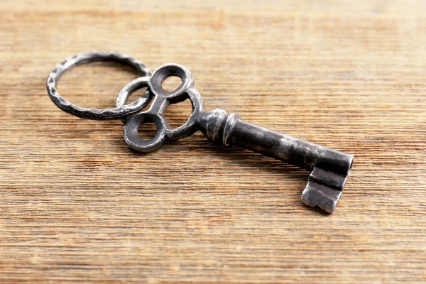 Old key on  background — Stock Photo, Image