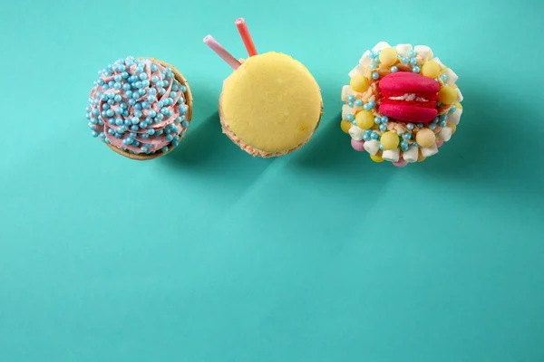 Cupcake lezat yang lezat — Stok Foto