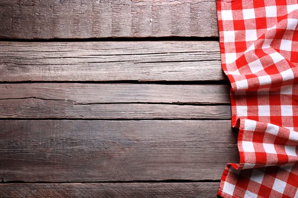 Bright checkered napkin — Stock Photo, Image