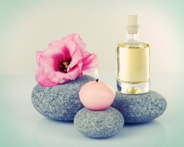 Güzel spa kompozisyonu 