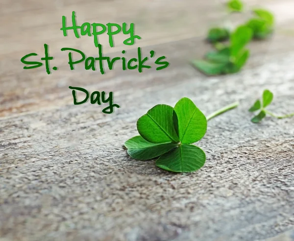 Happy St.Patrick 's Day invitation — стоковое фото