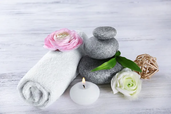 Composition of spa treatment — Stock Photo, Image