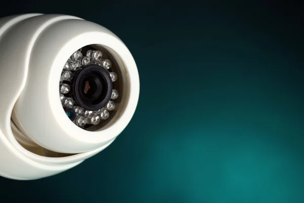 Segurança câmera CCTV o — Fotografia de Stock