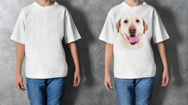Concepto de diseño de camiseta —  Fotos de Stock