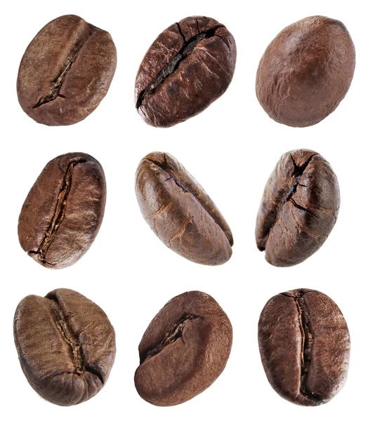 Kahve çekirdekleri.