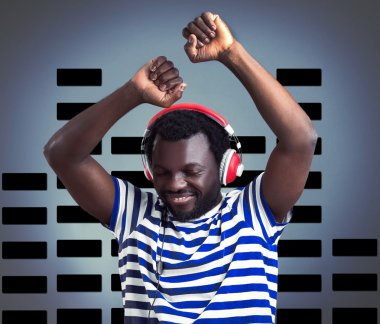 Afrikalı Amerikalı Adam 