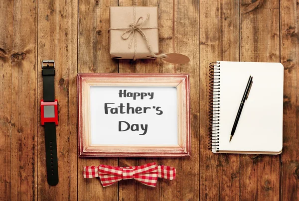 Happy father's day concept. — Stock Photo, Image