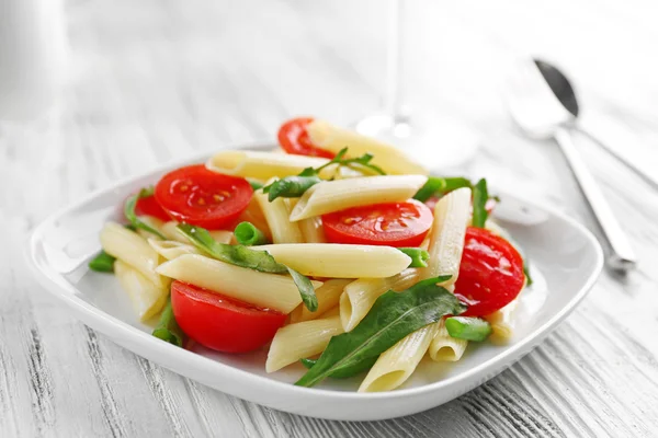 Gekookte penne pasta — Stockfoto