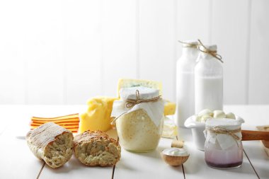 Taze süt ve süt ürünleri kümesi 