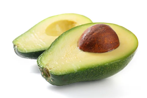 Halves of fresh avocado — Stock Photo, Image