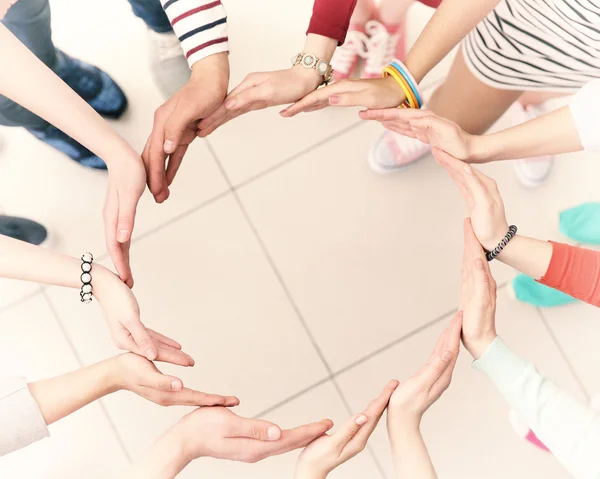 Business people hands — Stock Photo, Image