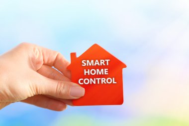 Akıllı ev teknolojisi kavramı.