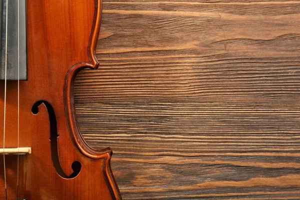 古典小提琴特写 — 图库照片
