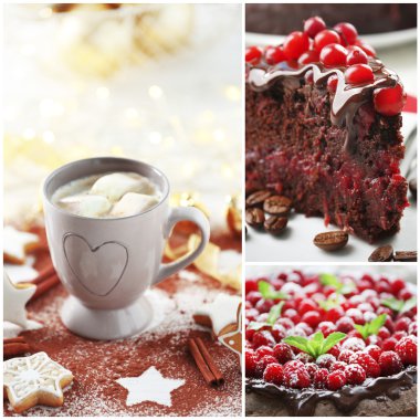 Kahve, temalı kolaj