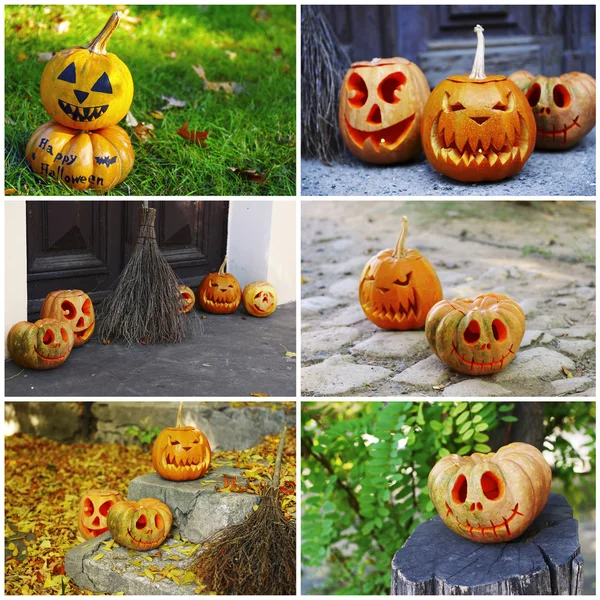 Different photos for Halloween — Stock Photo, Image