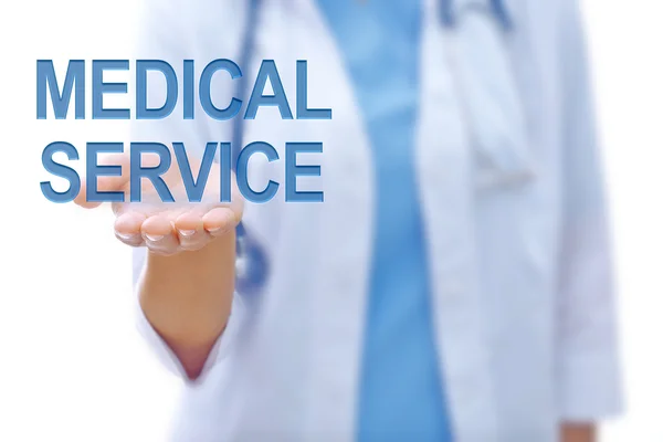 Medical service concept — Stock Photo, Image