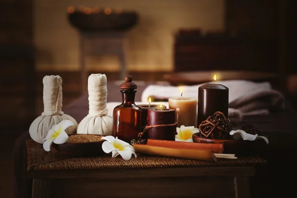 Spa massage setting