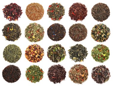Farklı çay seti 