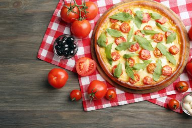 Roka ile pizza Margherita 