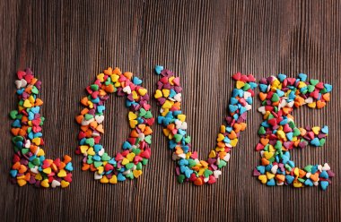 Word ile şeker seviyorum 