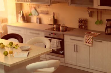 Modern mutfak iç mimarisi