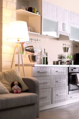 Modern mutfak iç mimarisi