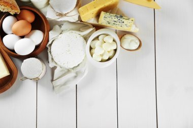 Taze süt ve süt ürünleri kümesi 