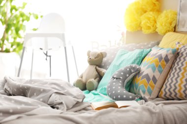 çocuğun yatak odası iç