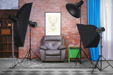 fotoğraf stüdyosu İçişleri 